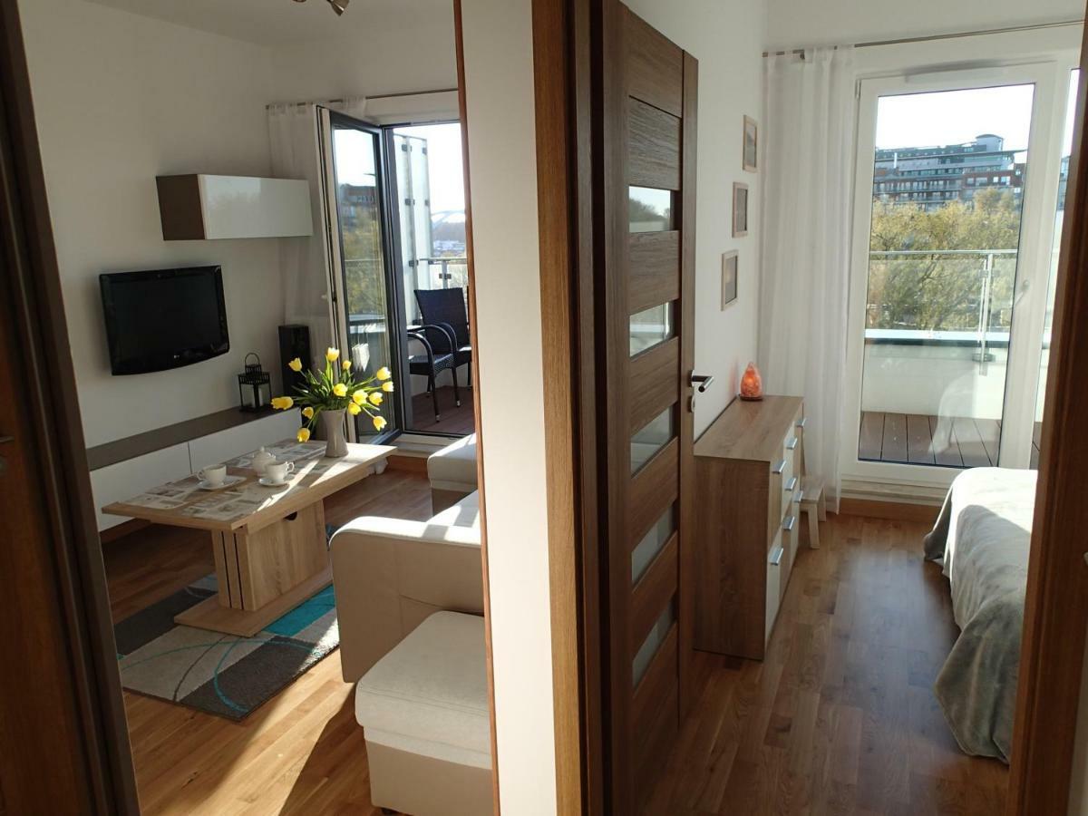 Apartament Dla Ciebie Z Tarasem I Garazem كولوبرزيغ المظهر الخارجي الصورة